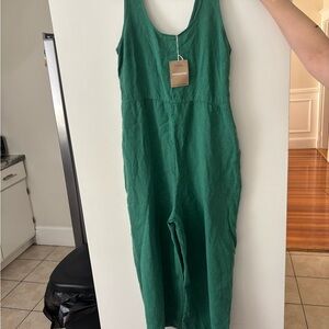 Patagonia Forest Green Jumpsuit